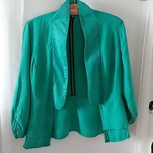 Green Blazer